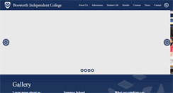 Desktop Screenshot of bosworthcollege.com